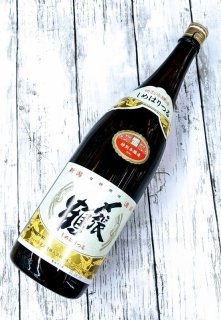 〆張鶴 本醸造 月 1.8L