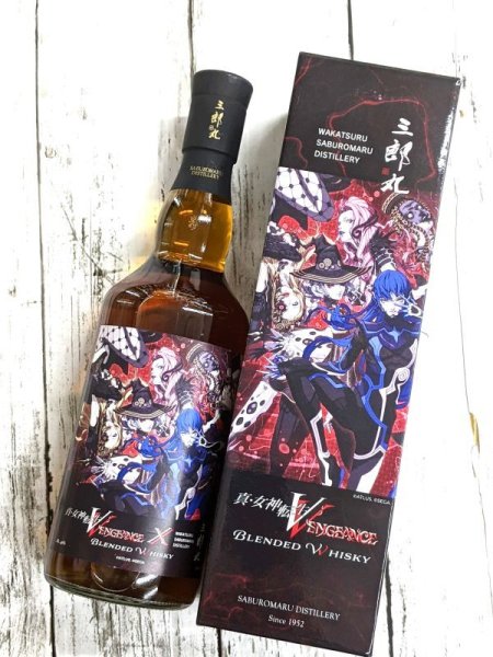 画像1: 三郎丸蒸留所　真・女神転生V Vengeance ブレンデッドウイスキー Blended Whisky　700ML　　　　　　　　　　　　　　　　　　 (1)